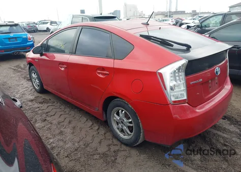 2010 Toyota Prius Ii z USA, uszkodzony, nr VIN JTDKN3DU7A0147877